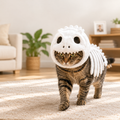Costume Dinosaure pour Chat – DinoCat 🦖